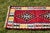 Red 1980 Turkish Red Geometric Oushak Kilim For Sale - Image 8 of 13