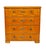 Scandinavian Biedermeier Chest of Drawers with Secretaire For Sale - Image 14 of 18