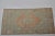 Textile Handwoven Vintage Oushak With Faded Floral Medallion For Sale - Image 7 of 10