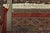 Bokhara Jaldar Rug 3′ X 5′ Red Wool Tribal Hand-Knotted Oriental Carpet For Sale - Image 11 of 11