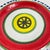 Mid 20th Century Italian DeSimone "Mangiallegro" Art Pottery Plates - Set of 3 For Sale - Image 9 of 10
