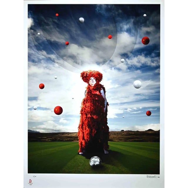 Game Lover is an original Photogravure realized by Matteo Basilé. This artwork is from the portfolio The Unique Collection...