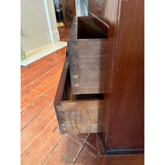 Early 19th Century Petite Empire Commode on Paw Feet For Sale - Image 4 of 11