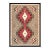 Pasargad Home Navajo Mocha Wool Area Rug, 9' 9'' X 14' 0'' For Sale