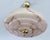 Art Deco Pendant Light in Amber Marble Glass, 1930s For Sale - Image 13 of 18
