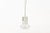 This vintage mid century Scandinavian modern glass hanging pendant light designed by Olle Alberius and manufactured by...