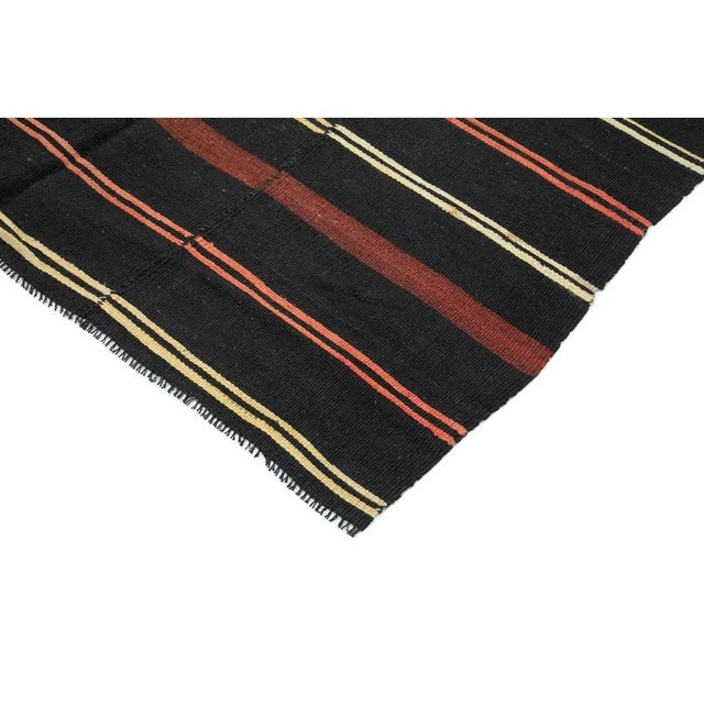 Vintage Anatolian Kilim Rug For Sale - Image 4 of 7