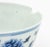 Chinese Export Blue and White Porcelain Teacups and Saucers - Set of 6 For Sale - Image 9 of 18