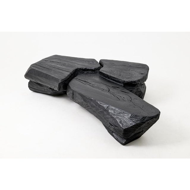 Early 21st Century Sculptural Coffee Table by Logniture For Sale - Image 5 of 18