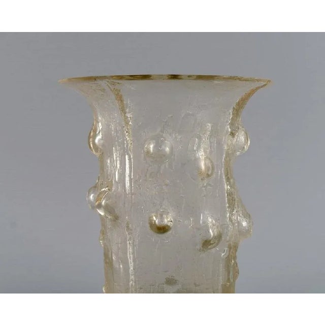 1960s Finlandia Vase in Art Glass by Timo Sarpaneva for Iittala For Sale - Image 5 of 8