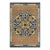 Rug & Kilim’s Classic Oriental Rug in Brown with Chinese Kangxi Geometric Medallion For Sale