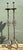 Vintage Twisted Wrought Iron Floor Lamps - A Pair For Sale In West Palm - Image 6 of 12