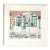 Thomas McKnight “Pierrot’s” Signed Serigraph, Framed Mediterranean Interior Print For Sale