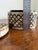 Onyx Maitland-Smith Tessellated Bone Lidded Box- Lattice Round Accent For Sale - Image 8 of 8