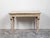 18th Century Italian 18th Century Console Table with Carved Lion Heads and Papyrus Capitals For Sale - Image 5 of 12