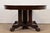 George C. Flint Co. Antique Victorian Mahogany Split Pedestal Extension Dining Table With Carved Paw Feet, Newly Refinished For Sale - Image 11 of 13