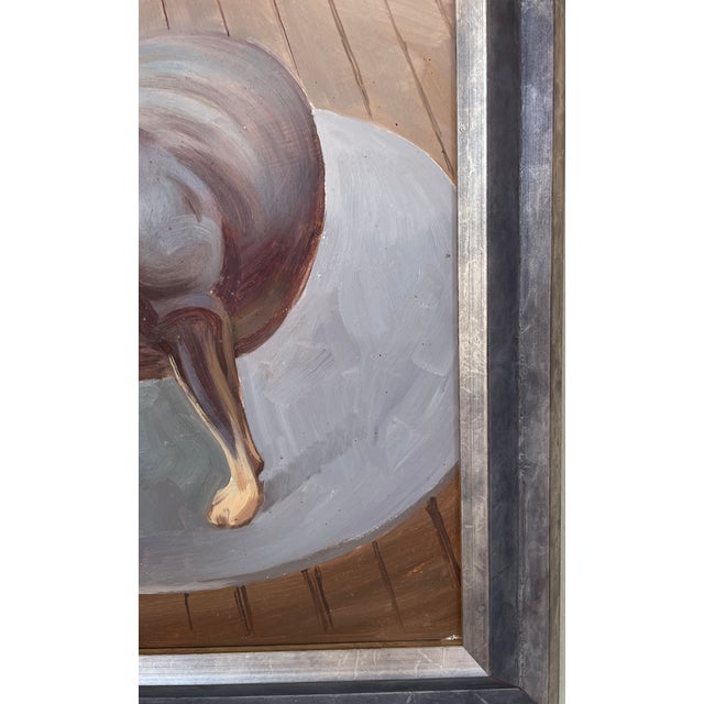 1990s Patric Coogan Abstract Study Dog (1935-2025) For Sale - Image 5 of 5
