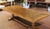 French Mid-Century French Walnut, Chestnut & Burlwood Parquetry Refectory Dining Table For Sale - Image 3 of 9
