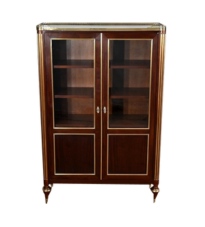 Late 19th Century Louis XVI Style Mahogany Library