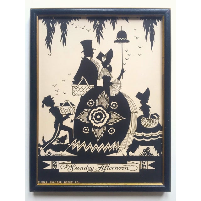 アート・デザイン・音楽 British Silhouette Artists & Their Work Silhouette Art, History & Exploration | Roving Artist
