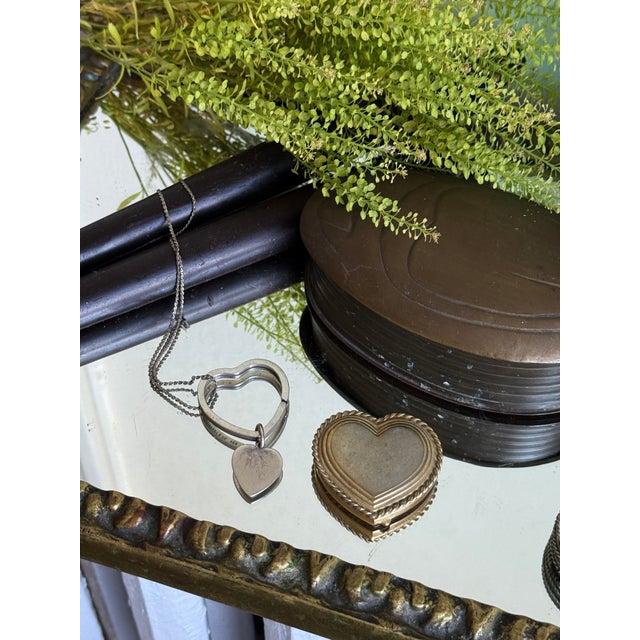 Vintage Mid Century Modern Brass Scarab Keepsake Box 1960s For Sale - Image 10 of 11