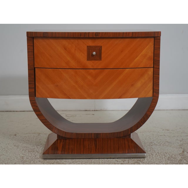 Age: Approx: 20 Years Old Details: Giorgio Collection High Quality Construction Exotic Walnut Veneer Surfaces Rich High...