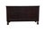 Wood Cowan Furniture Chicago Il Solid Cherry Traditional Empire Style 60" Three Drawer Chest For Sale - Image 7 of 10