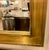 Original retail $1984, stylish Villa & House Modern Antique Brass Ellen Wall Mirror, showroom floor sample