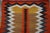 Textile 1920s Multi Tribal Geometric Antique Flatweave Native American Wool Navajo Rug For Sale - Image 7 of 8