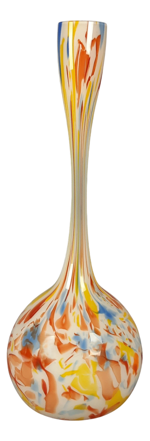 Vintage Murano Glass Vase, 1970s