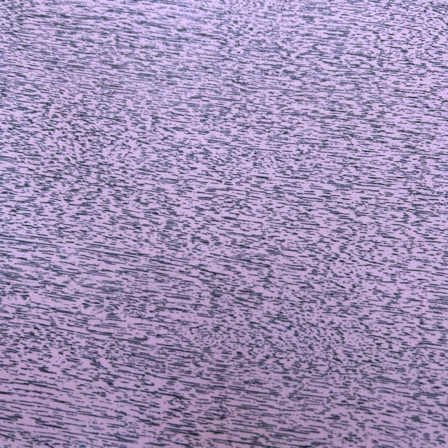 Mid 20th Century Mid-Century Modern Pink Laminate Side Table With Wooden Legs For Sale - Image 5 of 7