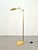 Hollywood Regency Brass Adjustable Floor Reading Lamp, 1970s For Sale - Image 3 of 8