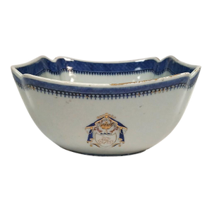 Antique Chinese Export Armorial Bowl