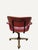 Wood Vintage Italian Swivel Office Chair by Gastone Rinaldi for Rima, 1950s For Sale - Image 7 of 12