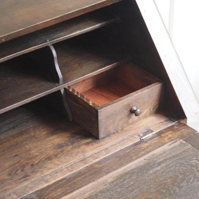 Antique French Louis XV Style Writing Desk, 1920s For Sale - Image 14 of 17