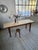 Pine and Oak Farmhouse Table, 1950s For Sale - Image 16 of 18