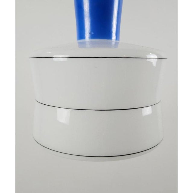 Mid-Century Modern Italian Pendant Light in Murano Glass by Gae Aulenti, 1960s For Sale - Image 11 of 12