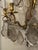 Metal Pair of French Gilt Bronze and Crystal Wall Sconces, Late 19th Century. For Sale - Image 7 of 11