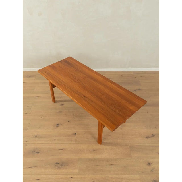 Brown Vintage Coffee Table, 1960s For Sale - Image 8 of 8