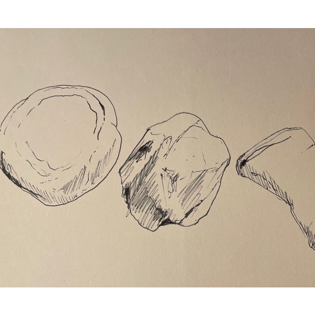 Drawing from the estate of Northwest School artist Neil Meitzler (1930 - 2009). Signed and dated. Meitzler's work can be...