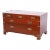 Antique British Colonial Campaign Chest of Drawers For Sale
