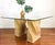Contemporary Vintage McGuire Twisted Rattan Double Pedestal Organic Modern Glass Top Dining Table For Sale - Image 3 of 12