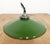 Industrial Green Enamel Light, 1950s For Sale - Image 11 of 17