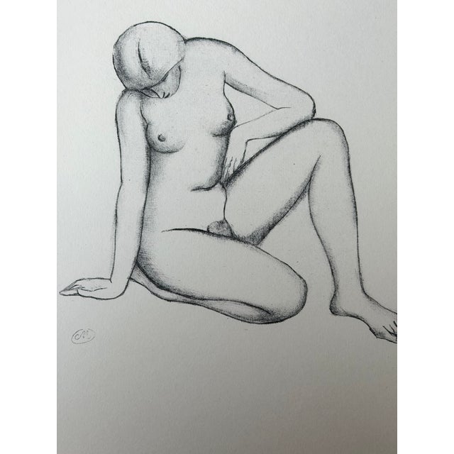 Mid 20th Century Suite of Twelve Aristide Maillol Lithographs For Sale - Image 4 of 10