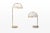 Metal Floor Lamps by Swiss Lamps International, 1970s, Set of 2 For Sale - Image 7 of 7