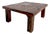 Mid-Century Modern Brutalist Driftwood Chunky Coffee Table For Sale