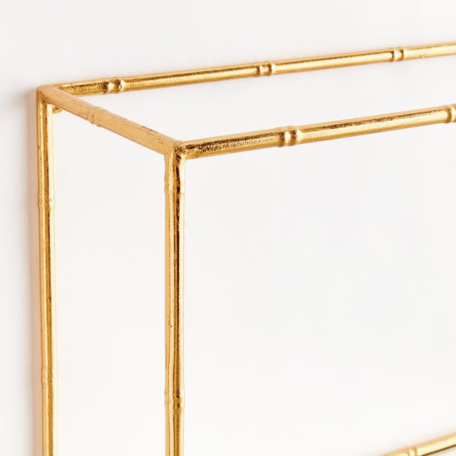 Contemporary Daphne Mirrored Wall Shelves, Set Of 3 For Sale - Image 3 of 4