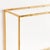 Contemporary Daphne Mirrored Wall Shelves, Set Of 3 For Sale - Image 3 of 4