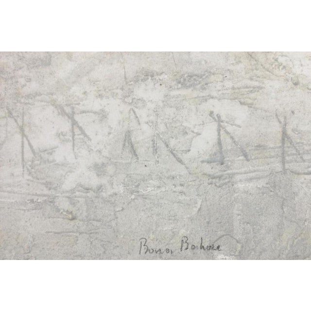 Pierre Marie Brisson, Composition, 1980, Carborundum Engraving For Sale - Image 6 of 7