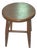 Vintage "Modern Design Stool,rustic , Minimalist Artisan-Crafted Wooden Stool. A Simple Wooden Stool With Tapered Legs and a Round Seat. For Sale